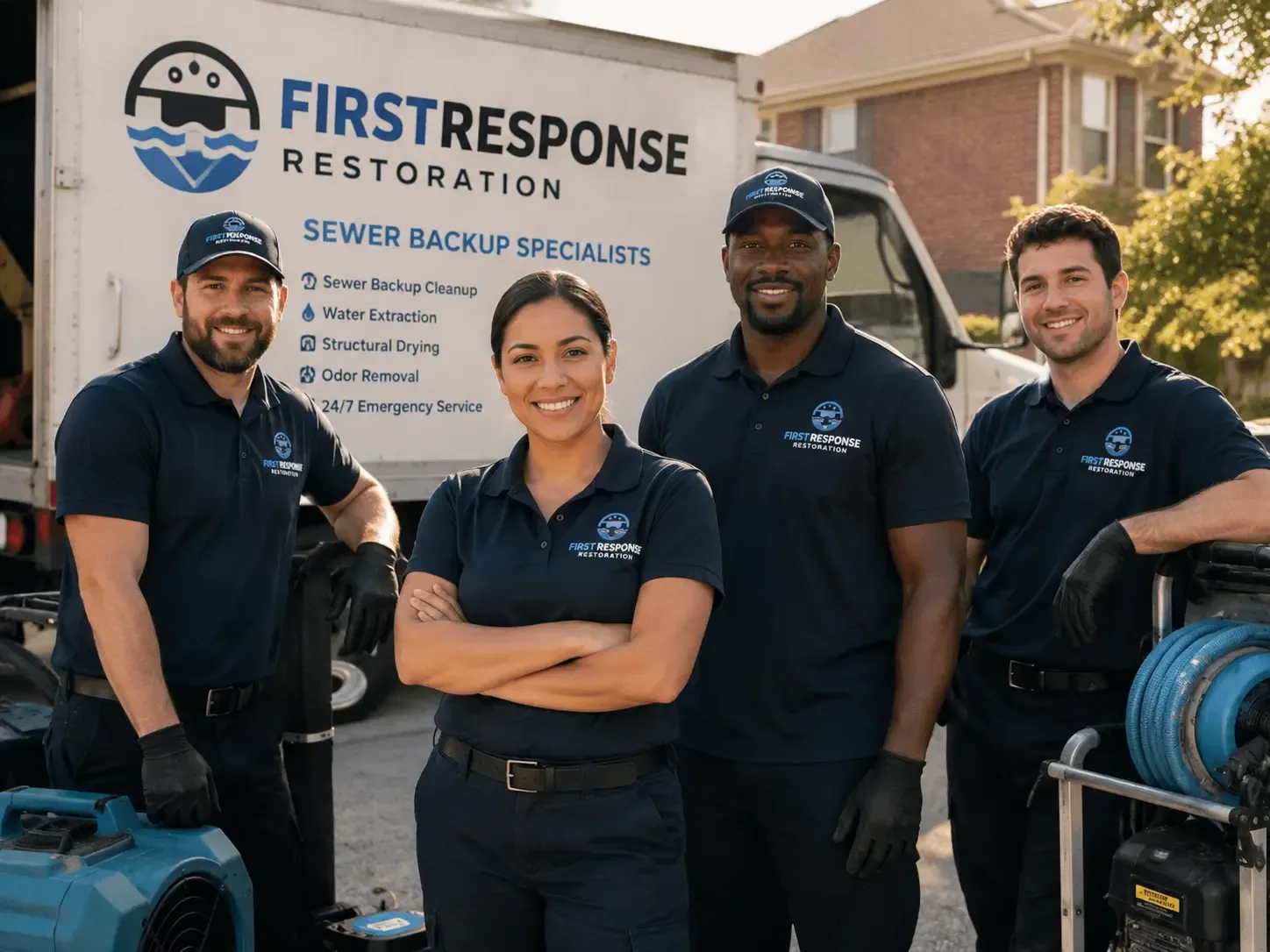 FirstResponse Restoration serving Manton, MI