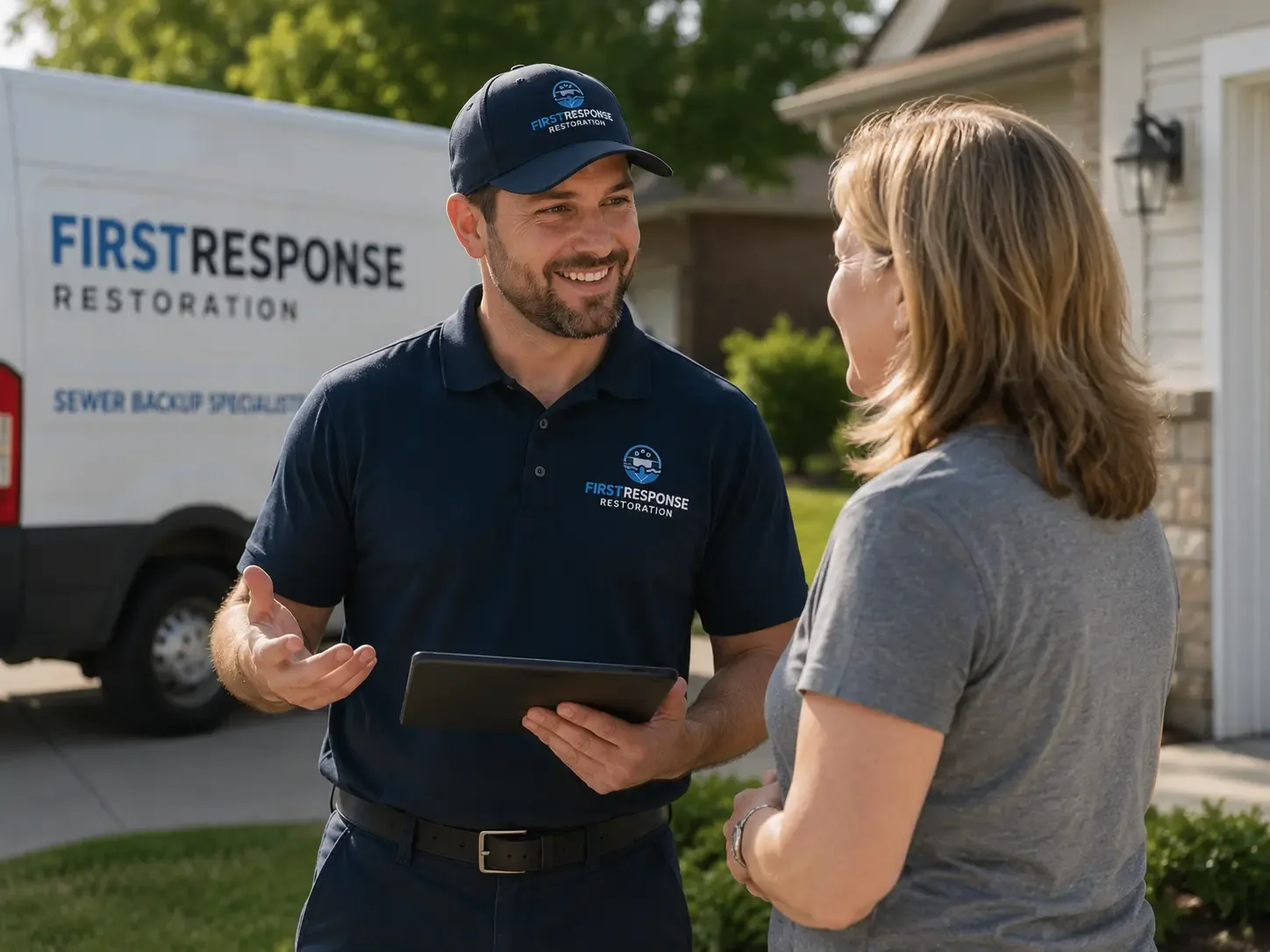 Manton, MI Sewer Backup Cleanup Q&A