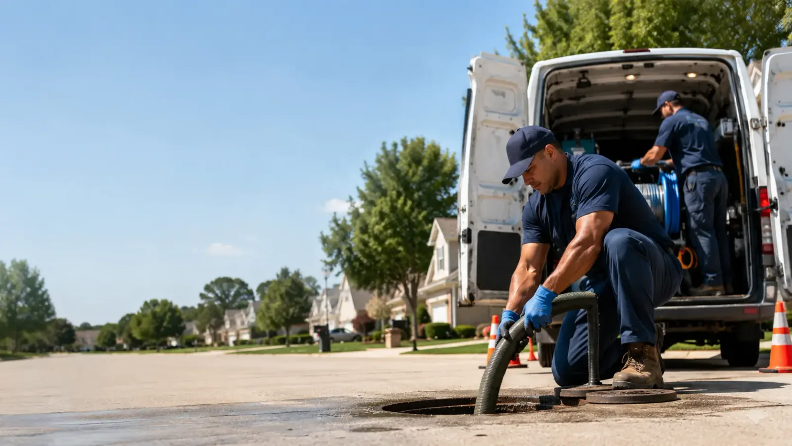 Sewer Backup Cleanup services in Manton, MI